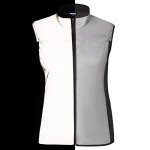 BTR Ladies Cut High Visibility Be Totally Reflective Silver High Viz Gilet. Size 14