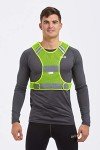 Time To Run Reflective Running Vest - Lightweight High Visibility Yellow With Scotchlite 3M Fabric Ideal For Running/Cycling/Walking/Sports From L/XL