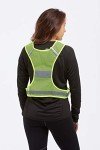 Time To Run Reflective Running Vest - Lightweight High Visibility Yellow With Scotchlite 3M Fabric Ideal For Running/Cycling/Walking/Sports From L/XL