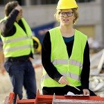 DARENYI 5 Pack Hi Vis Vest, Reflective Jacket, Safety Vestst, High Visibility Reflective Safety Security Vest for Construction Work, Traffic Work, Running, Surveyor and Security Guard Construction