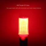 OurLeeme Emergency Lights, LED Roadside Warning Lights Flashing Road Safety Work Light Flare Strobe Light Warning Sticks with Storage Case