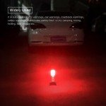 OurLeeme Emergency Lights, LED Roadside Warning Lights Flashing Road Safety Work Light Flare Strobe Light Warning Sticks with Storage Case