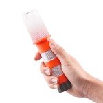 OurLeeme Emergency Lights, LED Roadside Warning Lights Flashing Road Safety Work Light Flare Strobe Light Warning Sticks with Storage Case