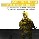 Cyalume Yellow Emergency Glow Sticks - Premium 6” SnapLight Survival Glow Sticks with 8 Hour Duration for Use as Emergency Flares and Hiking Safety Gear (Bulk Pack of 20 Safety Glow Sticks)