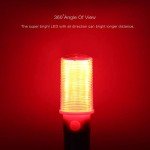 Emergency Roadside Lights, Car Flares 2PCS 3-Light Mode LED Road Emergency Flare Light for Traffic Warnings Roadblocks Field Rescue