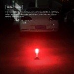 Emergency Roadside Lights, Car Flares 2PCS 3-Light Mode LED Road Emergency Flare Light for Traffic Warnings Roadblocks Field Rescue