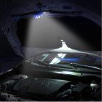 CICMOD Road Flare Flashing Emergency Signal Warning LED Light for Car Truck Blue Light (Pack of 6)