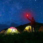 Emergency Roadside Lights, Car Flares 2PCS 3-Light Mode LED Road Emergency Flare Light for Traffic Warnings Roadblocks Field Rescue