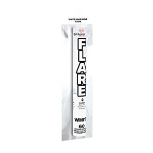 EXCLUSIVE ONLINE Hand held Flares for Paintball, Weddings, Photoshoots & Special Effects (White)