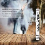 EXCLUSIVE ONLINE Hand held Flares for Paintball, Weddings, Photoshoots & Special Effects (White)