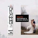 EXCLUSIVE ONLINE Hand held Flares for Paintball, Weddings, Photoshoots & Special Effects (White)