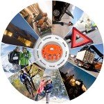 Amzpas 8 Pack LED Road Flare Road Light Emergency Roadside Safety Beacons Flashing Warning Light with Magnetic Base and Hook, for Traffic accidents, Breakdowns, Road & Water Hazards (8)