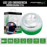 Motorkit APPROVED EMERGENCY MAGNETIC LED LIGHTS