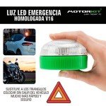 Motorkit APPROVED EMERGENCY MAGNETIC LED LIGHTS