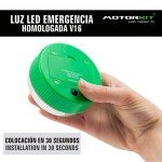 Motorkit APPROVED EMERGENCY MAGNETIC LED LIGHTS