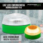 Motorkit APPROVED EMERGENCY MAGNETIC LED LIGHTS