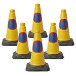 Pack of 6 innovatus No waiting cones 450mm