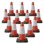 12 Traffic Safety cones by innovatus