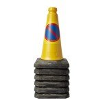 Pack of 6 innovatus No waiting cones 450mm