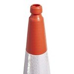 Pack of 5 Red traffic cones 750mm by innovatus