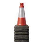 12 Traffic Safety cones by innovatus