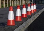12 Traffic Safety cones by innovatus
