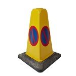 Pack of 6 No Waiting Bollards by innovatus