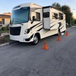 18'' inch Collapsible Traffic Safety Cones, 4 pcs Multi Purpose Pop-up Cones with Reflective Collar for Road Parking, Driving Practice