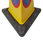 Pack of 6 No Waiting Bollards by innovatus