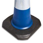 pack of 10 Blue Traffic cones 750mm by innovatus