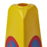 Pack of 3 No Waiting Bollards by innovatus