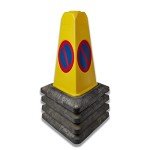 Pack of 3 No Waiting Bollards by innovatus