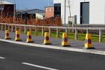 Pack of 3 No Waiting Bollards by innovatus