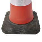Pack of 2 Red cones 450mm by innovatus