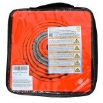 18'' inch Collapsible Traffic Safety Cones with Weighted Base, 1 pcs Multi Purpose Pop-up Cones with Reflective Collar for Road Parking, Driving Practice - Sturdy Design (1, 18'')