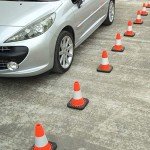 SNS SAFETY LTD TC-30Fx4 Flexible Safety Traffic Cone 30 cm (Pack of 4pcs)