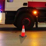 50CM Traffic Cone - Orange | PVC Road Safety Cone with Weighted Base | High Visibility Reflective Street Cone | Portable Wind Resistant Traffic Cone with Black Base