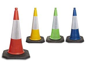 One Red Traffic cones 750mm by innovatus