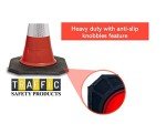 One Red Traffic cones 750mm by innovatus