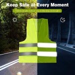 TANGZON 6 x 700mm Traffic Cones, No Parking PVC Safety Cones with Reflective Collars, Weighted Base & Safety Vest, Outdoor High Visibility Orange Hazard Construction Cones for Road Street