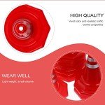 STOBOK 10Pcs Traffic Roadblocks Mini Plastic Traffic Cones Construction Road Parking Cones Sports Activity Cones Kids Construction Theme Party Toys