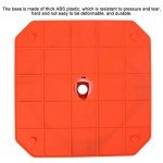 70cm Traffic Cones Collapsible Road Cones with Reflective Strip, Reflective Safety Cones Suitable for Traffic Management Vehicle Equipment, Good Recognition During Day or Night