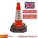 Pack of 6 - Melba Traffic Cones (500mm)