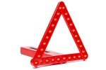 LED Road Safety Warning Triangle - European Emergency Breakdown Kit - Hazard Warning Triangle for Car/Caravan/Truck - Road Safety Triangle