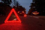 LED Road Safety Warning Triangle - European Emergency Breakdown Kit - Hazard Warning Triangle for Car/Caravan/Truck - Road Safety Triangle