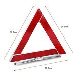 12-In-1 Car Auto Emergency Safety Tool Kits Euro Travel Roadside Assistance with Jumper Cables, Tow Rope, Emergency Triangle, 6-in-1Safety Hammer