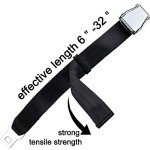 ACBungji Airplane Extender with E11 SAFETY CERTIFIED 6-32 inches Adjustable