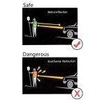 12-In-1 Car Auto Emergency Safety Tool Kits Euro Travel Roadside Assistance with Jumper Cables, Tow Rope, Emergency Triangle, 6-in-1Safety Hammer