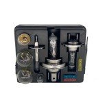 RAC European Driving Kit – Essential Car Travel Kit for Roadside Emergency & Breakdown in Europe – Includes First Aid Kid, Hi-Vis Vest, Spare Bulb Kit, UK Car Sign & Warning Triangle