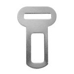 JYTDBCS 2pcs Car Seat Belt Restraints Connector Cat Pet Dog Auto Attachment Buckle Seatbelt Harness Seatbelt lock Metal Durable Strong Premium